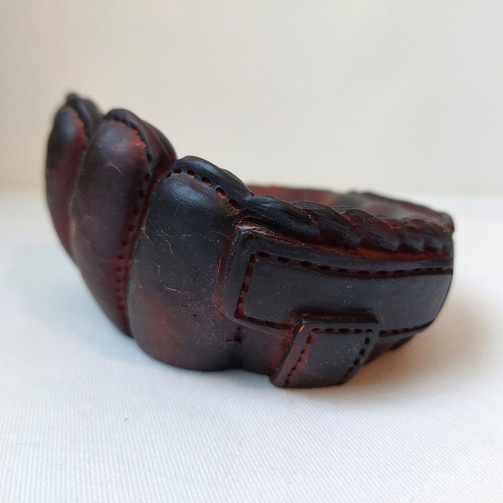Baseball Glove Trinket Dish