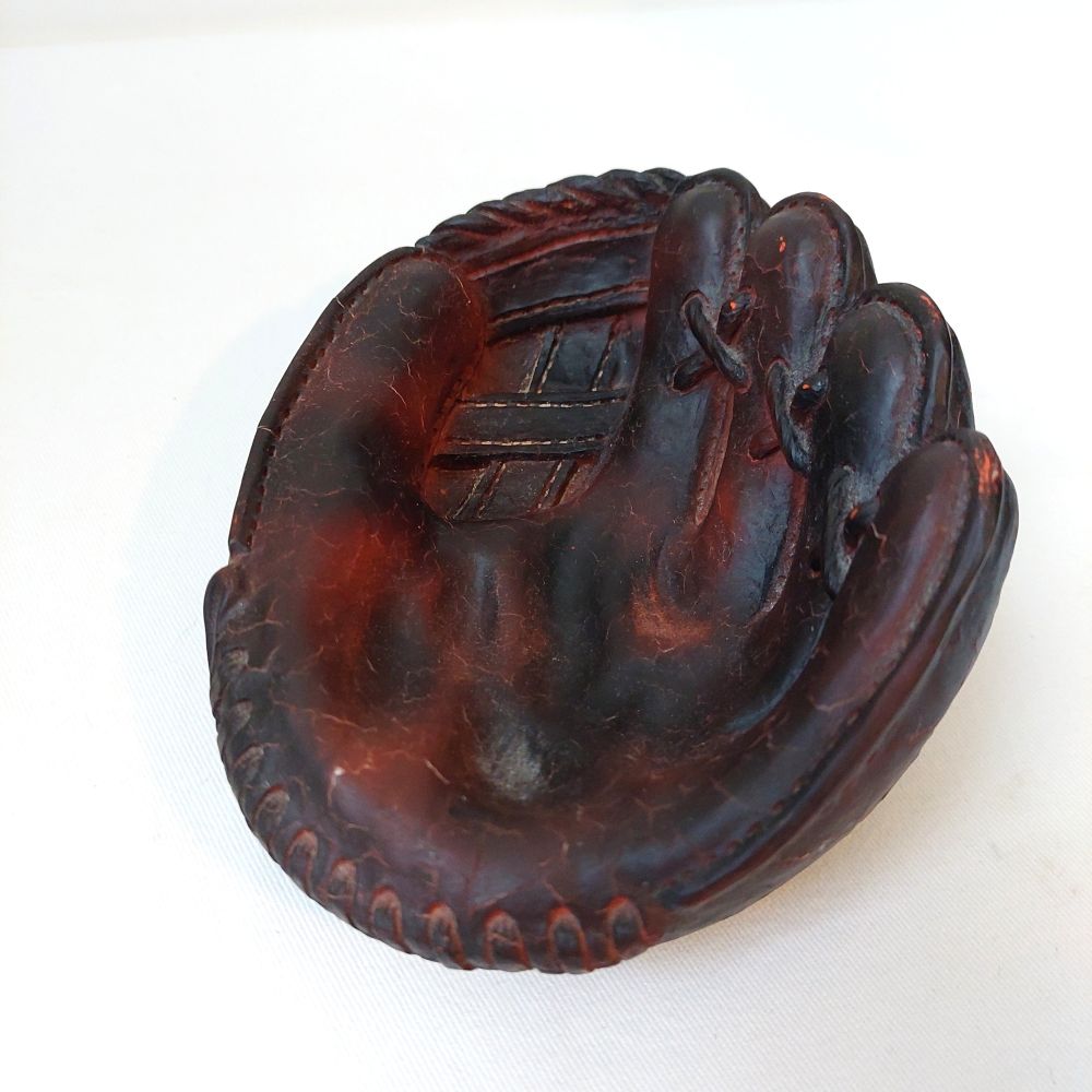 Baseball Glove Trinket Dish