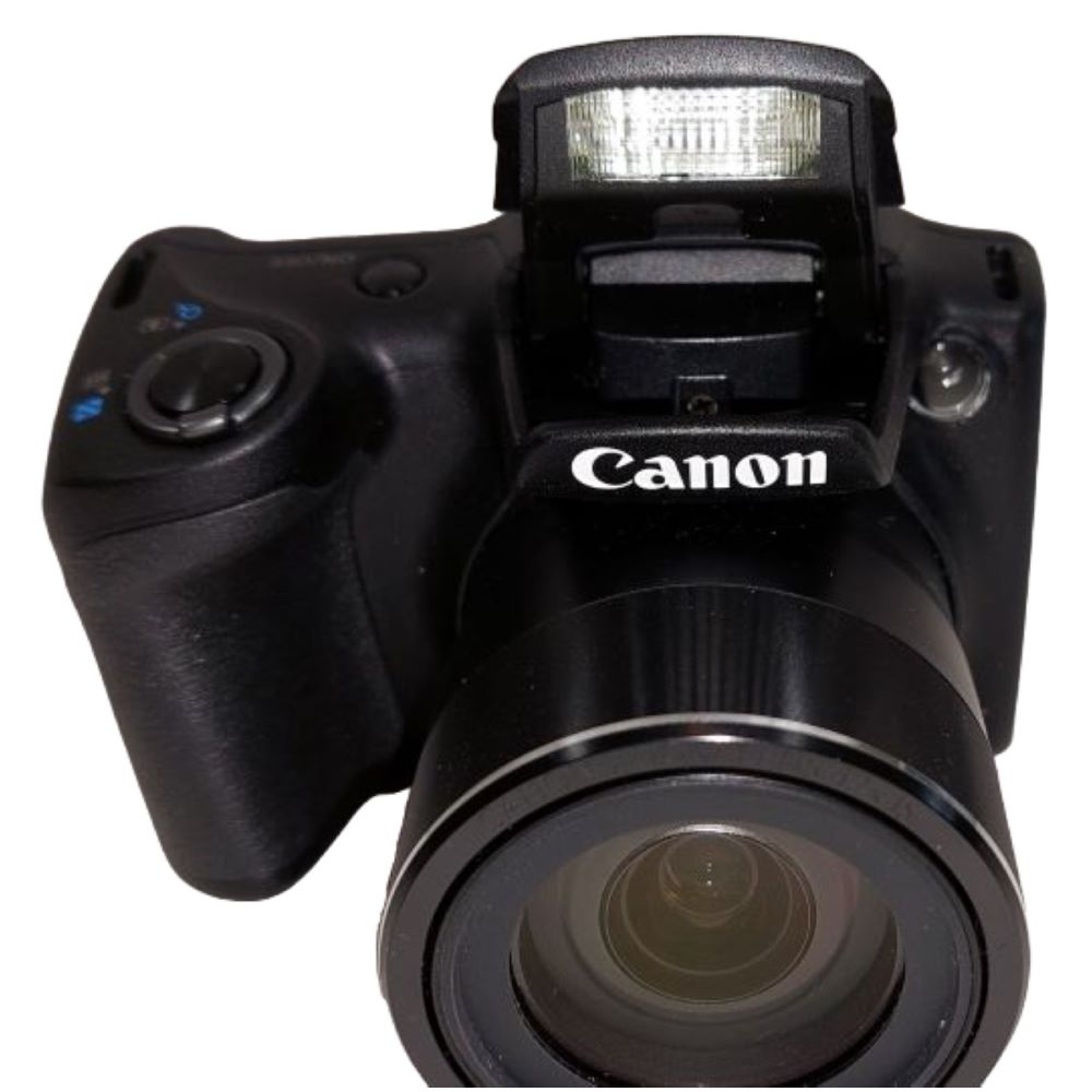 Canon Powershot SX420 IS 20.00 MP 42x Optical Zoom Digital Camera Black