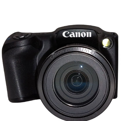 Canon Powershot SX420 IS 20.00 MP 42x Optical Zoom Digital Camera Black