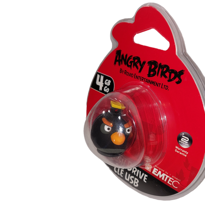 EMTEC Angry Birds Flash Drive 4GB