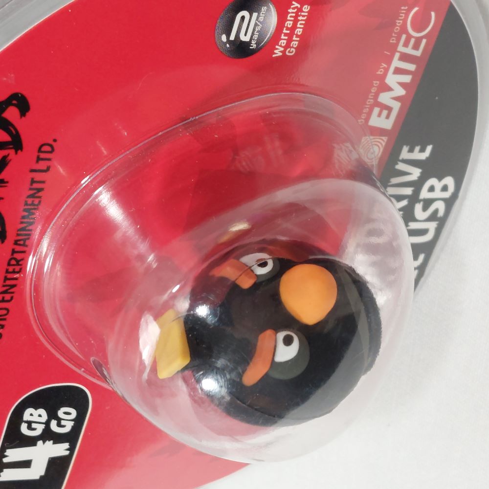 EMTEC Angry Birds Flash Drive 4GB