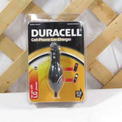 Duracell Cell Phone Car Charger Model DU5210 for LG Phones