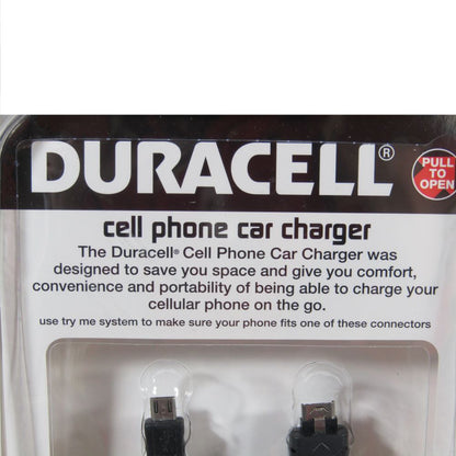 Duracell Cell Phone Car Charger Model DU5210 for LG Phones