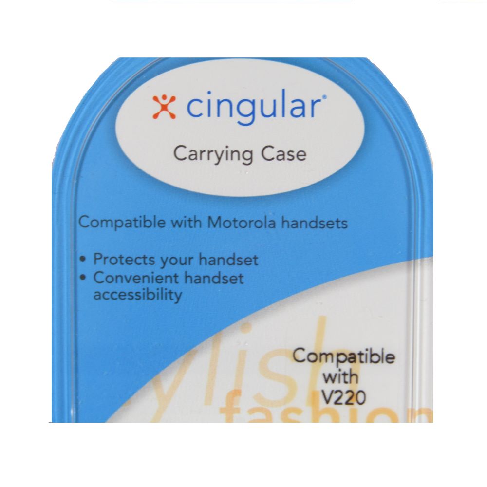 Cingular Carrying Case for Motorola Handsets V220