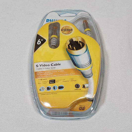 Philips Cable S-Video Gold