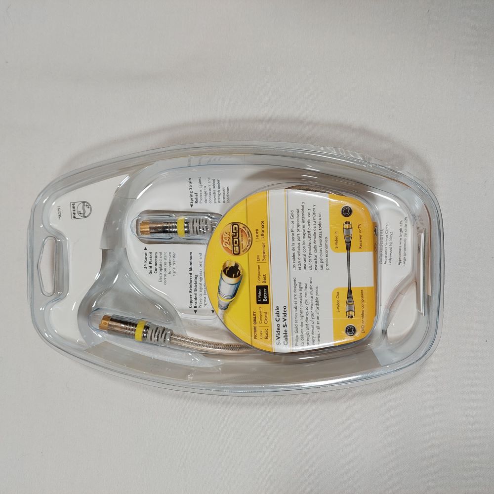 Philips Cable S-Video Gold