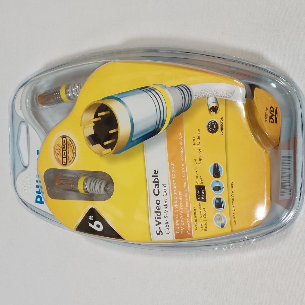 Philips Cable S-Video Gold