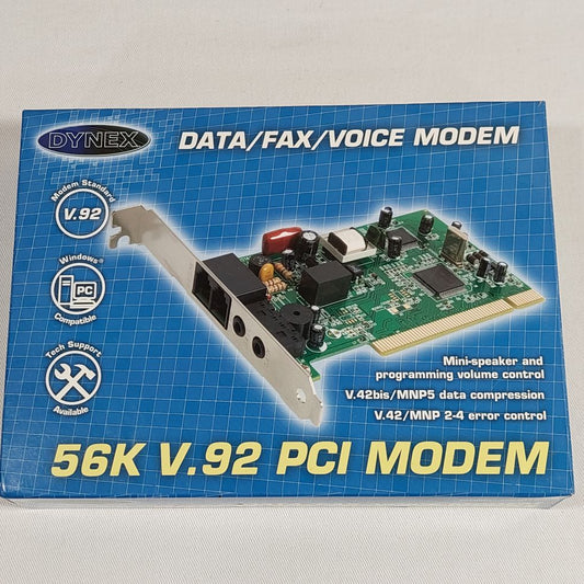 DYNEX Data/Fax/Voice Modem