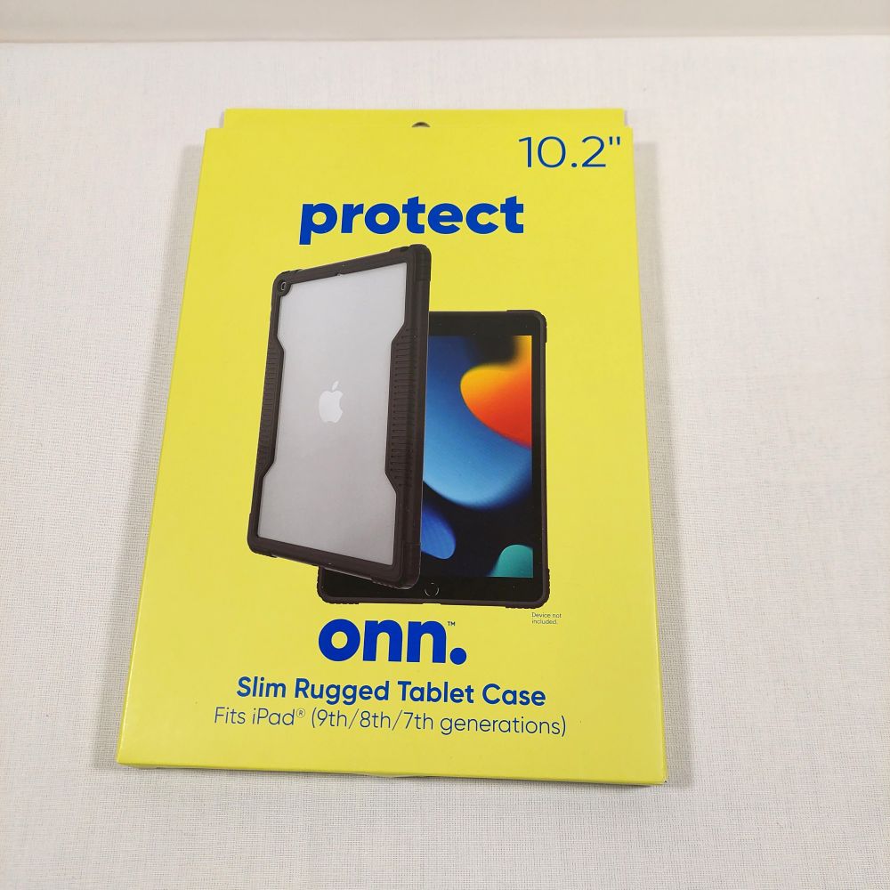 Protect Onn. Slim Rugged Tablet Case 10.2" 9th/8th/7th Generation Models