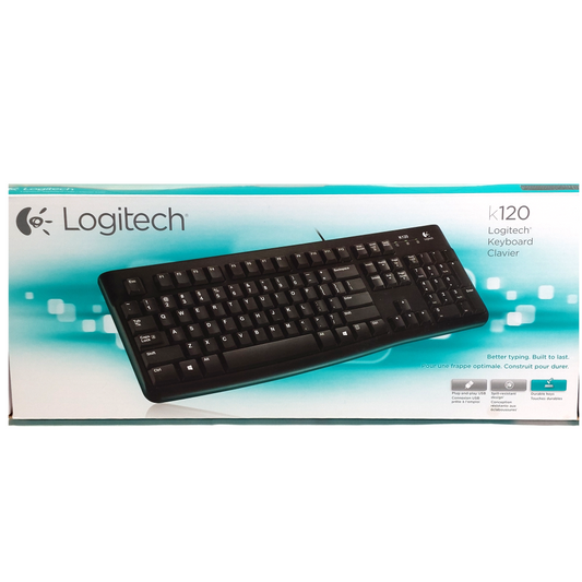 Logitech K120 Computer Keyboard Clavier