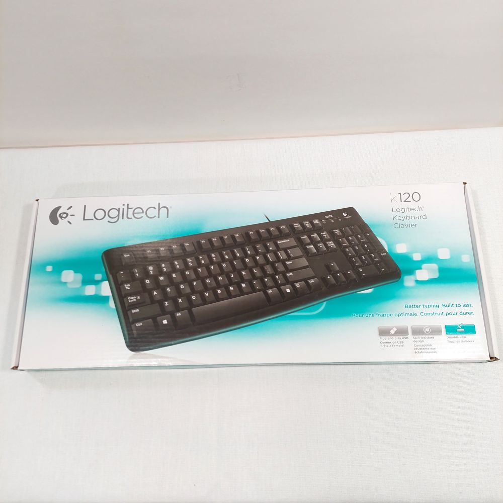 Logitech K120 Computer Keyboard Clavier