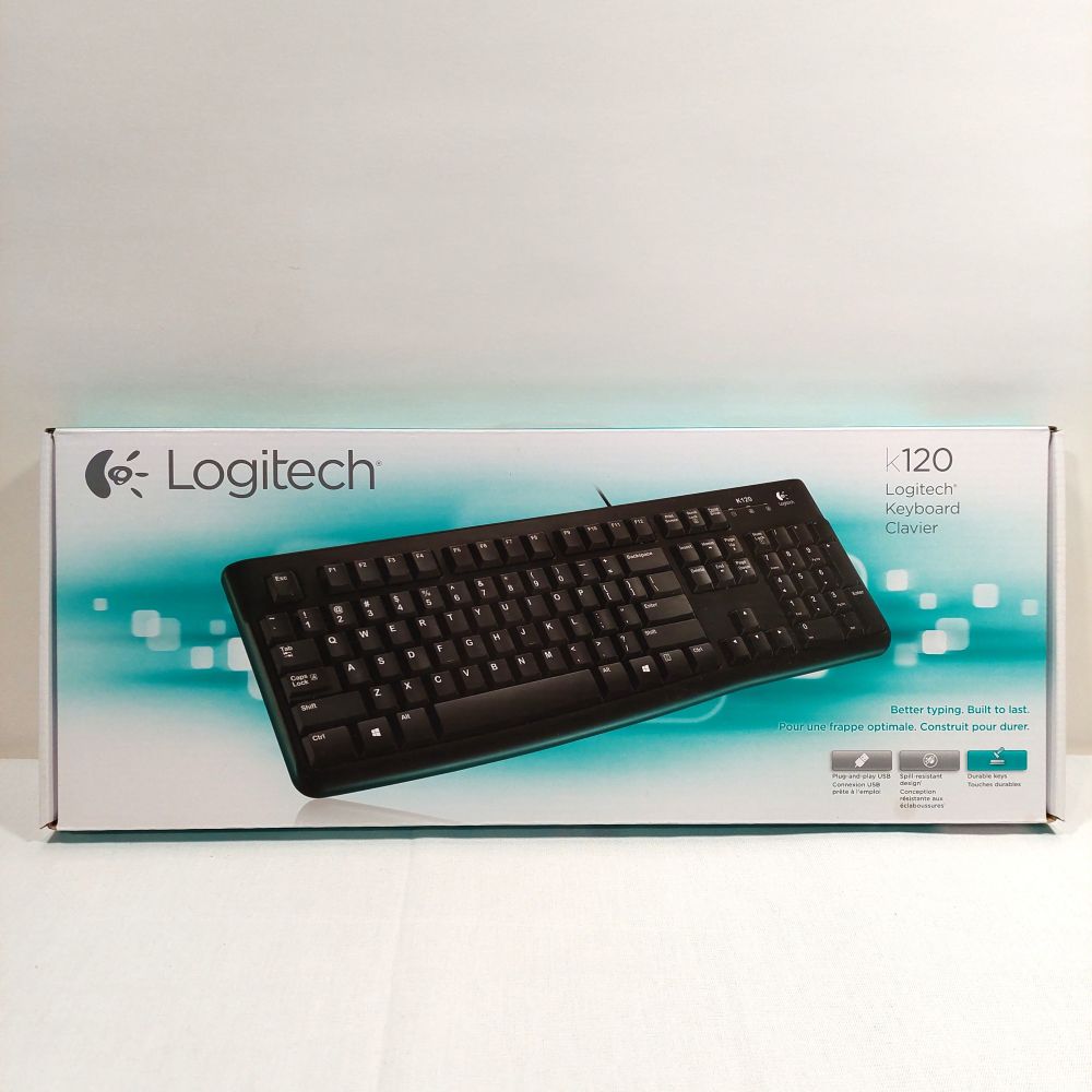 Logitech K120 Computer Keyboard Clavier