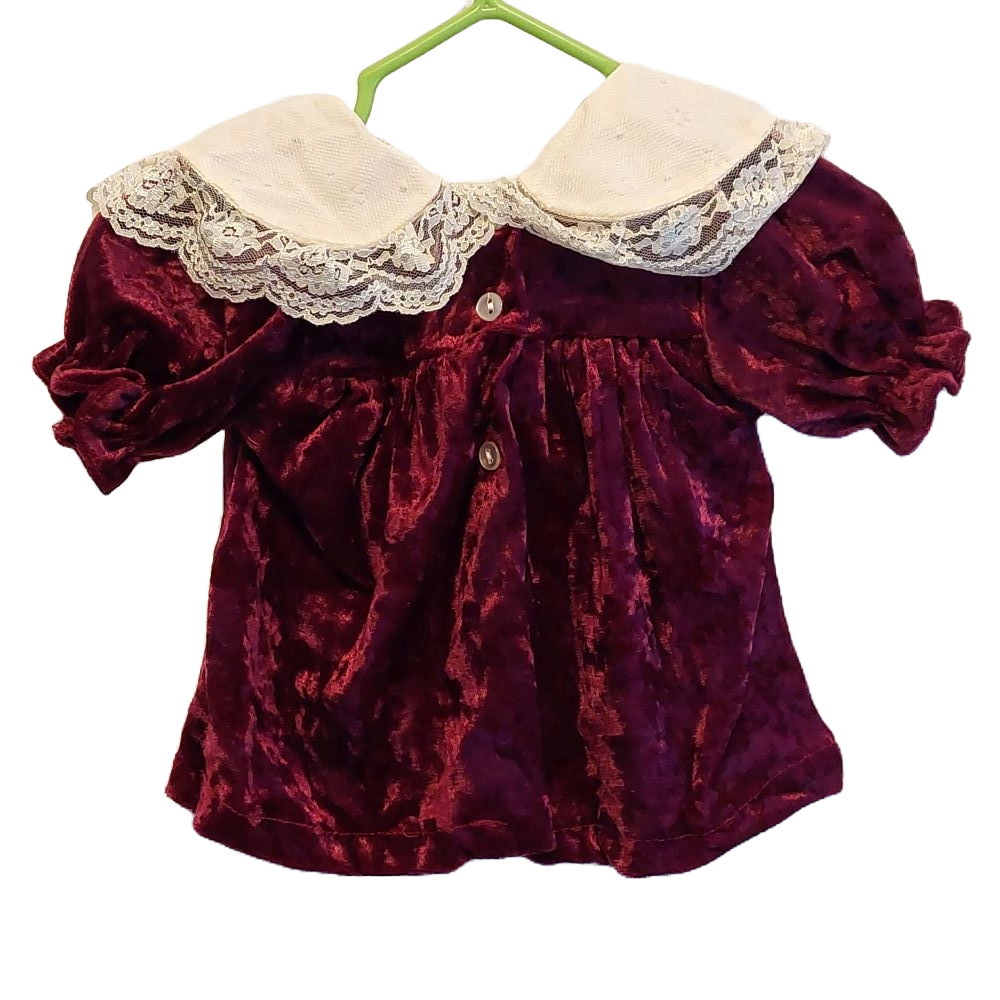 Cradle Togs Vintage 2-Piece Dress & Bloomer Set Infant Girls 0-6 Months