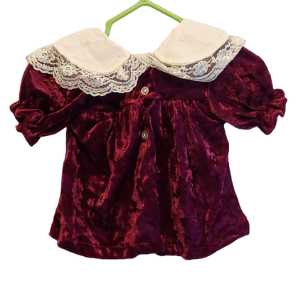 Cradle Togs Vintage 2-Piece Dress & Bloomer Set Infant Girls 0-6 Months