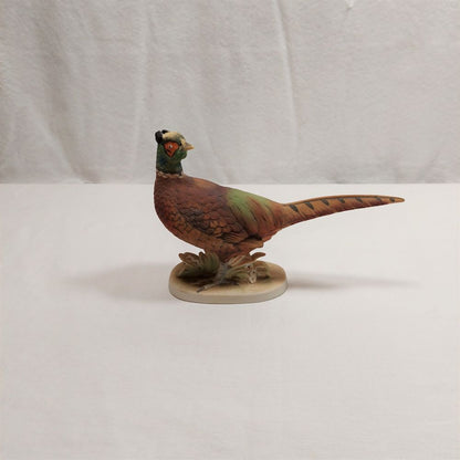 Lefton China Ring-Necked Pheasant Figurine