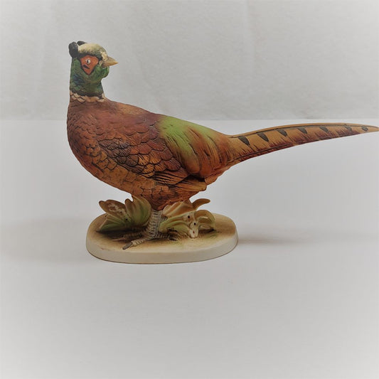 Lefton China Ring-Necked Pheasant Figurine