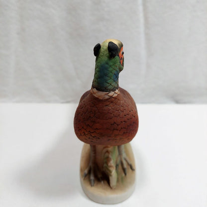 Lefton China Ring-Necked Pheasant Figurine