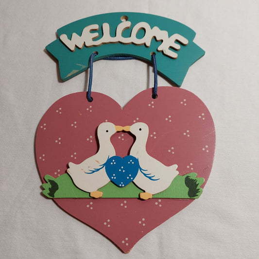 Country Themed Welcome Sign Home Decor