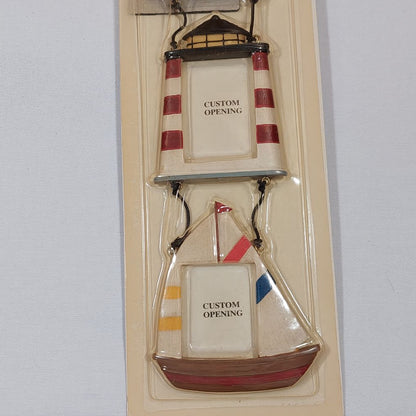 Lighthouse Novelty Photo Frame Wall Hanging