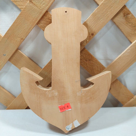 Nautical Wall Decor Anchor with Seashells Ocean City, MD