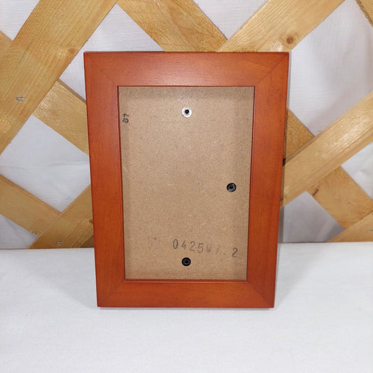 The Weston Gallery Linear Walnut 4 x 6 Picture Frame