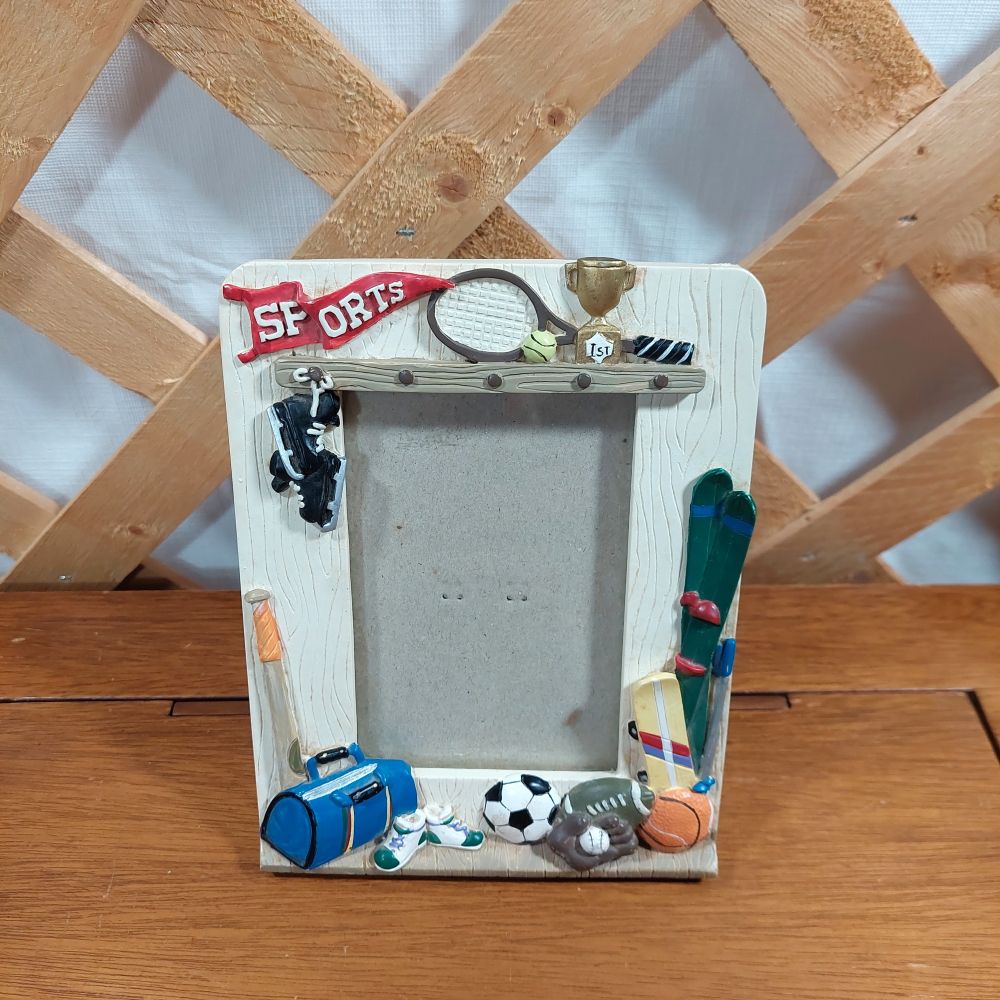 The Holson Co. 3D Sports Photo Frame