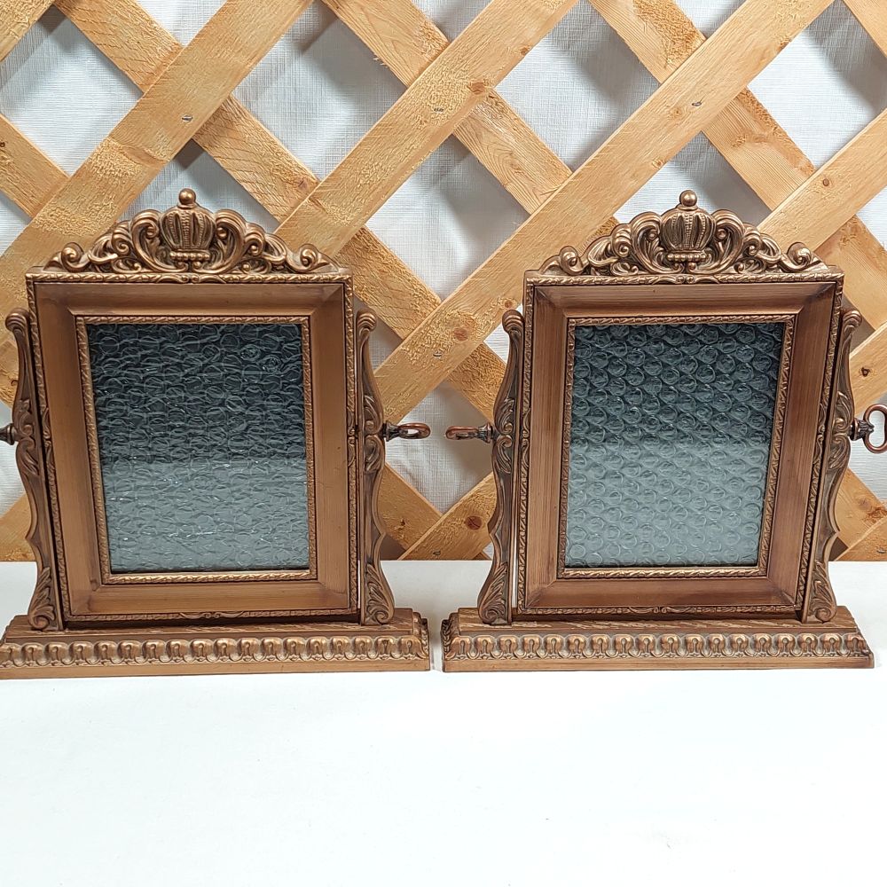 Victorian Style Swivel Picture Frame Set of 2