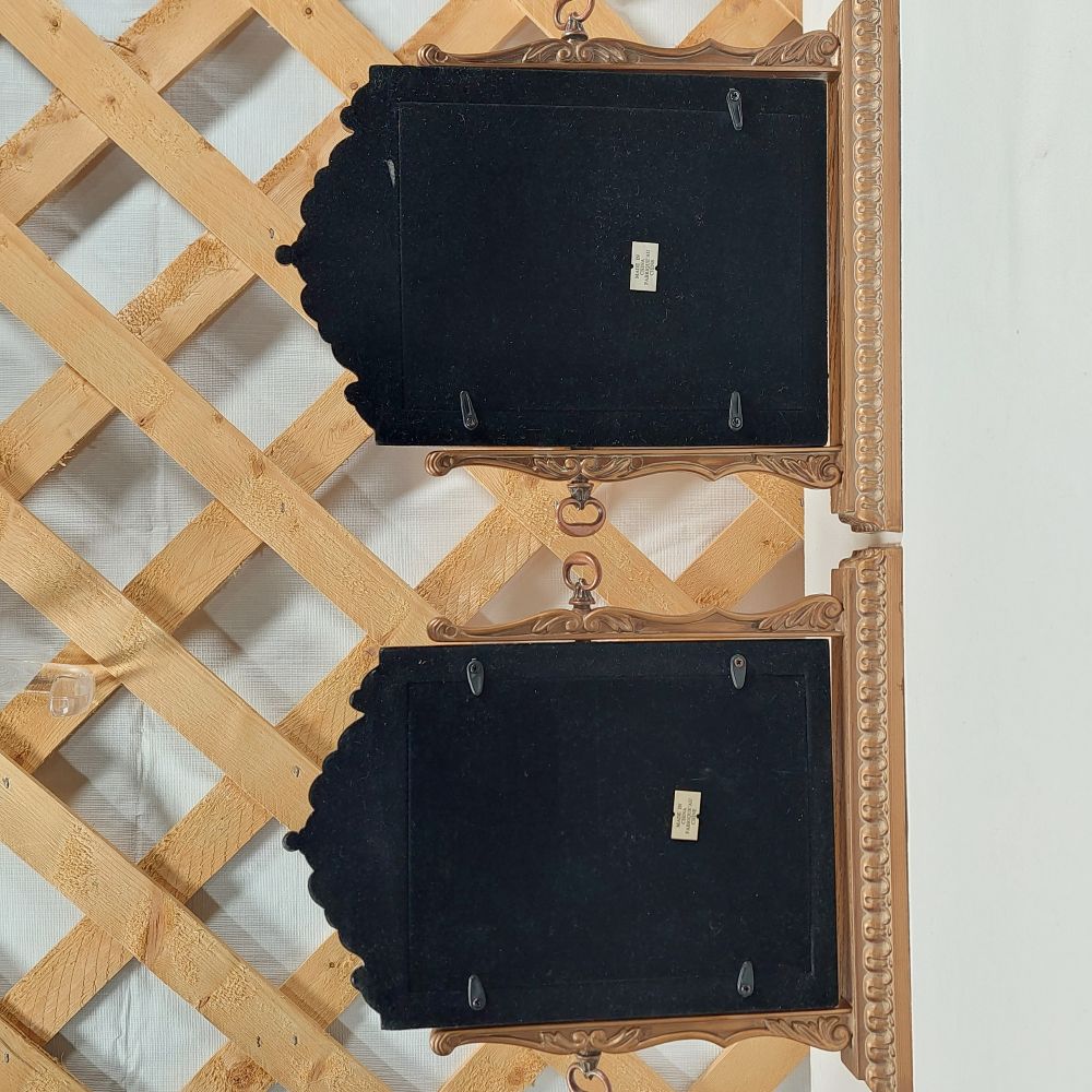 Victorian Style Swivel Picture Frame Set of 2