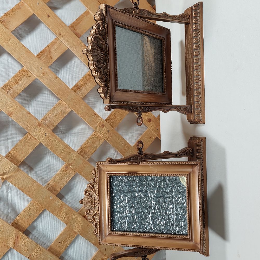 Victorian Style Swivel Picture Frame Set of 2