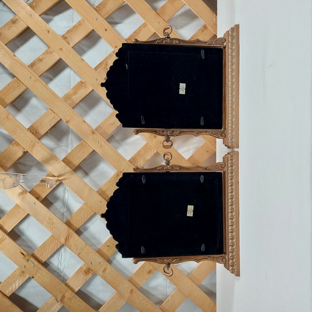 Victorian Style Swivel Picture Frame Set of 2