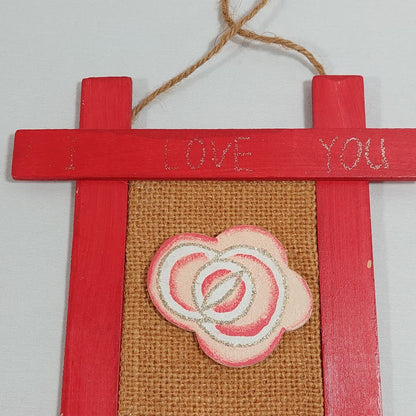 Novelty Valentine's Day Wall Hanging