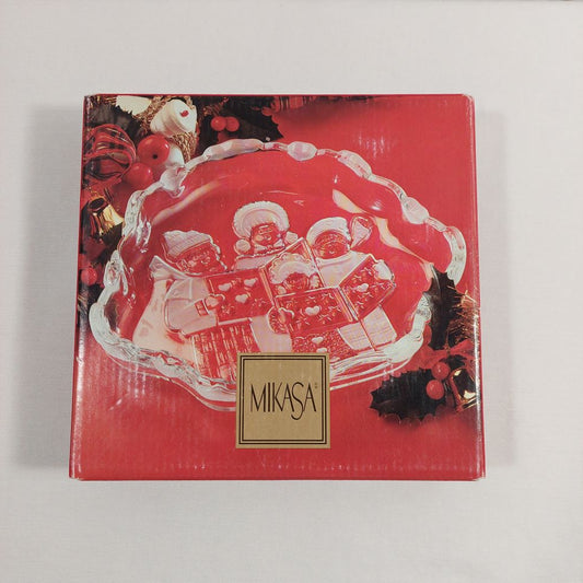 Mikasa Carolers Sweet Dish 8-1/4"