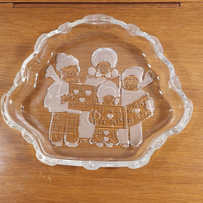 Mikasa Carolers Sweet Dish 8-1/4"