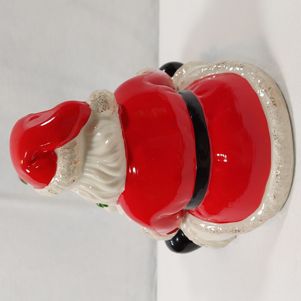 Lenox American by Design Holiday Santa Covered Candy Dish