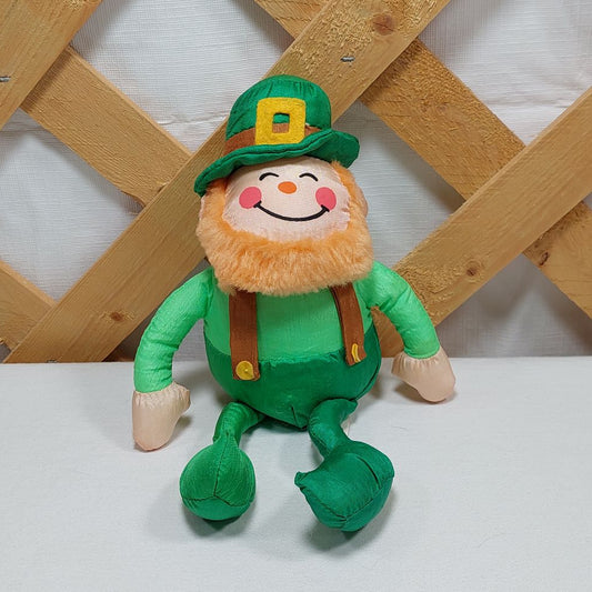 Vintage Leprechaun Stuffed Toy