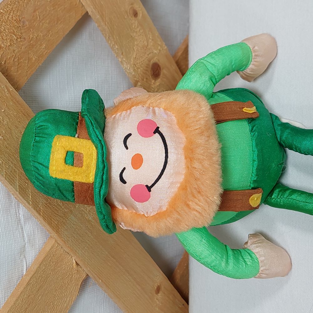 Vintage Leprechaun Stuffed Toy