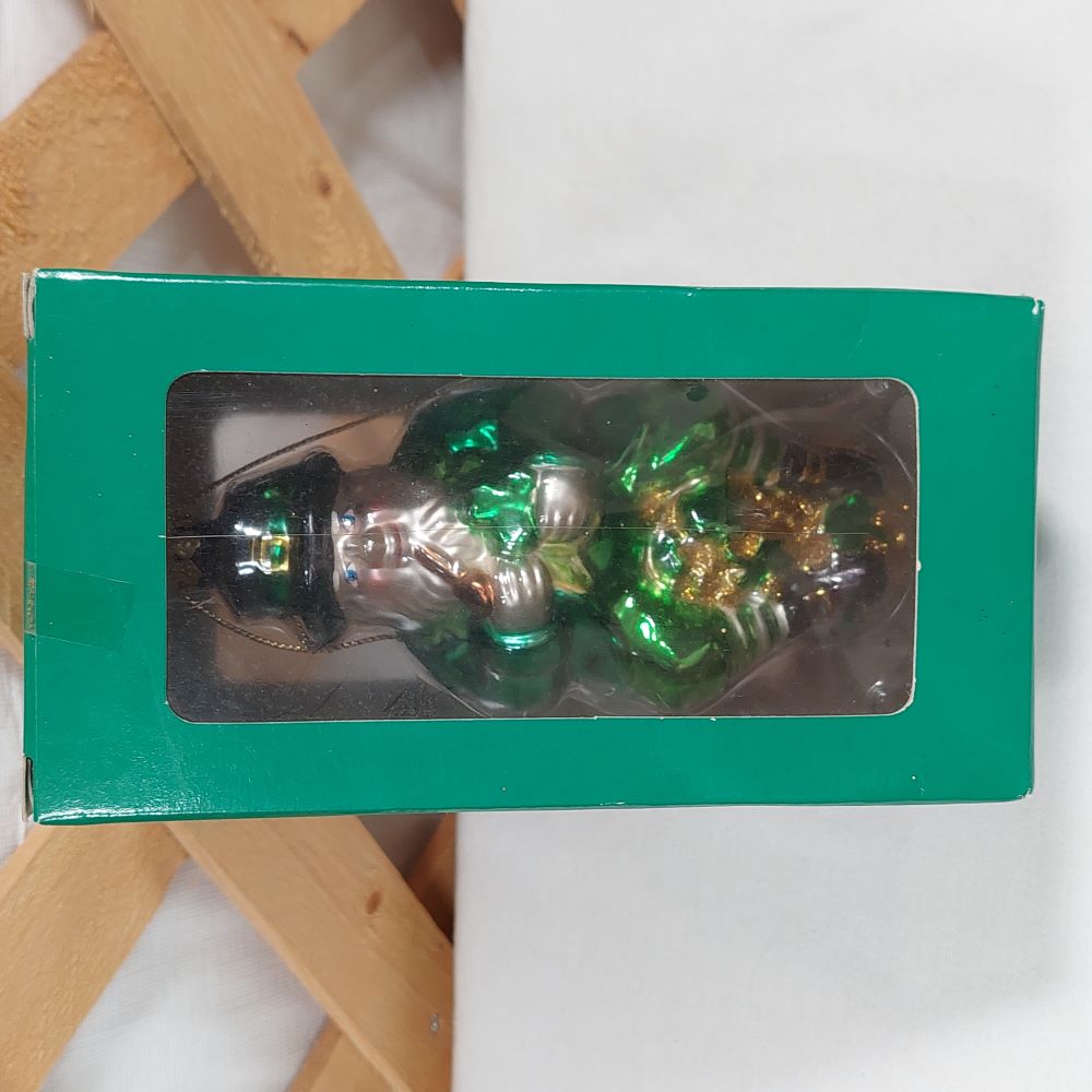 Leprechaun Holiday Ornament