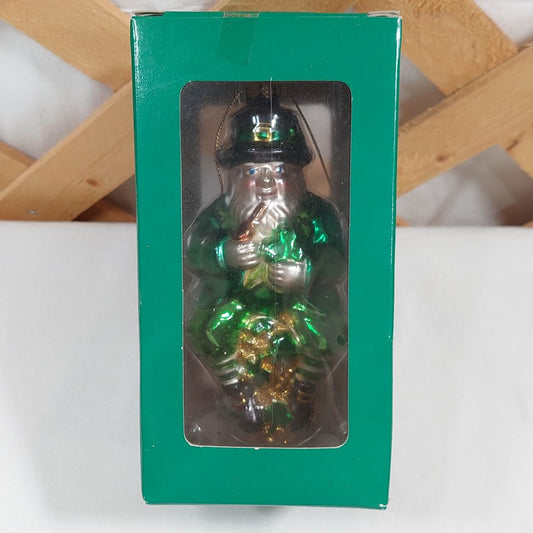 Leprechaun Holiday Ornament