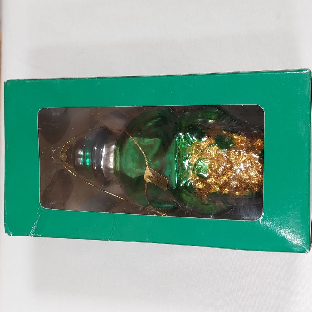 Leprechaun Holiday Ornament