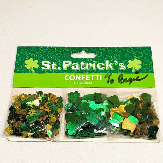 St. Patrick's Day Confetti