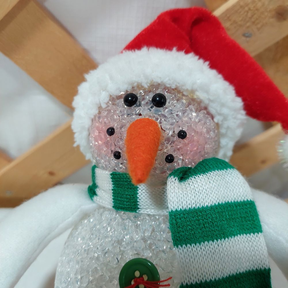 Dennis East International 7" Santa Snowman Decor