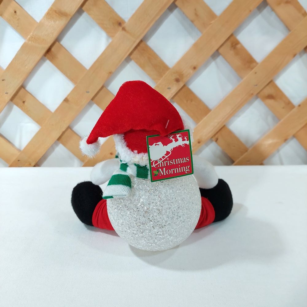 Dennis East International 7" Santa Snowman Decor