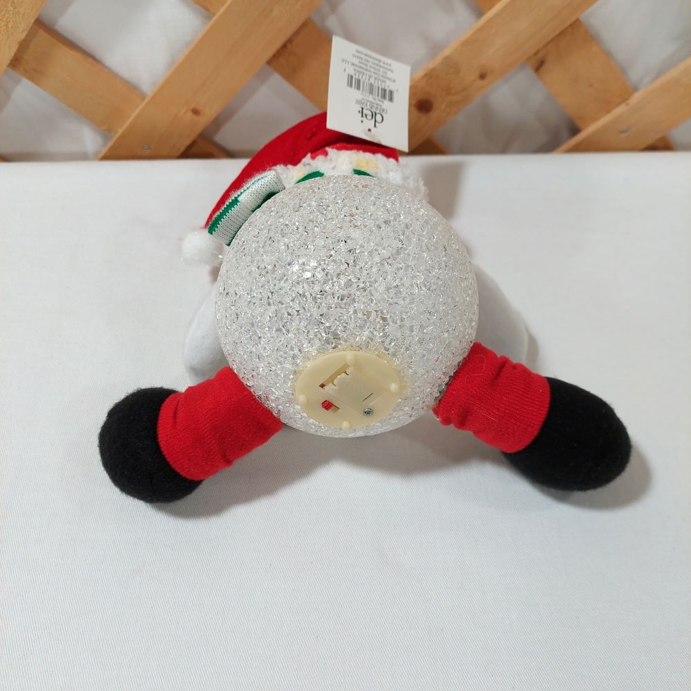 Dennis East International 7" Santa Snowman Decor