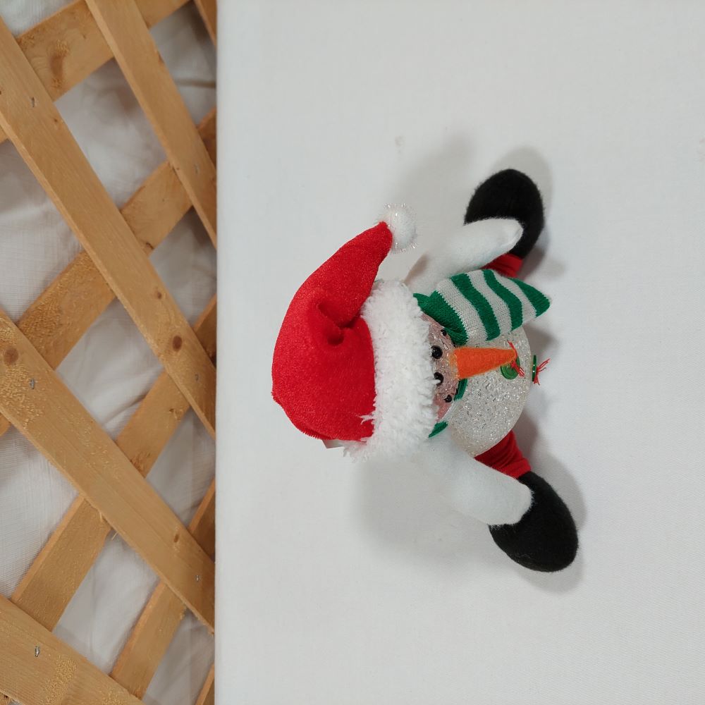 Dennis East International 7" Santa Snowman Decor