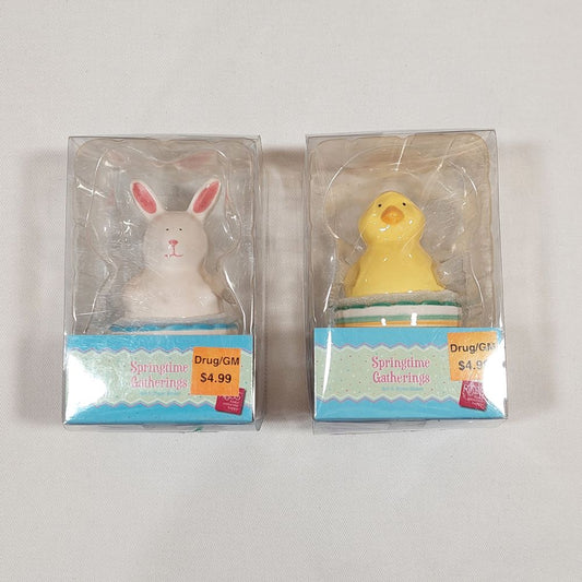 Russ Berrie Springtime Salt & Pepper Shakers