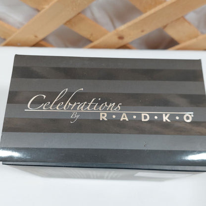 Celebrations By RADKO Holiday Ornament Set 25th Anniversary