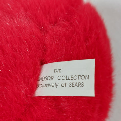 Santa Stuffed Toy from Sears' The Windsor Collection