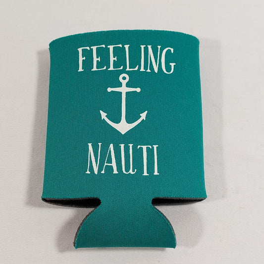 Foam Sleeve for Beverage Can "Feeling Nauti"