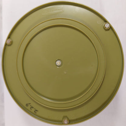 Vintage Rubbermaid Green Lazy Susan 2-Tier